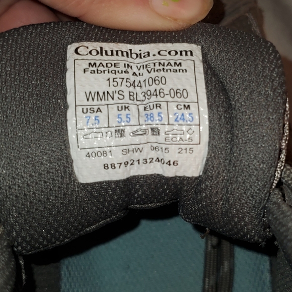 ✔️Columbia sneakers/hiking shoes - Picture 3 of 6